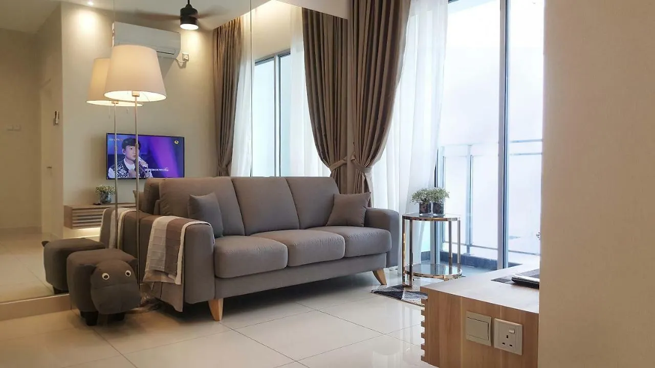 Lejlighed Skyhabitat Johor Bahru Town City Square Malaysia