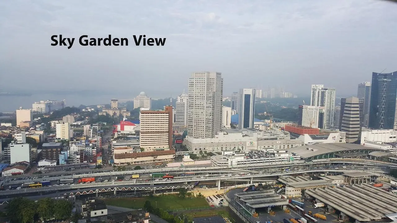 Skyhabitat Johor Bahru Town City Square Lejlighed